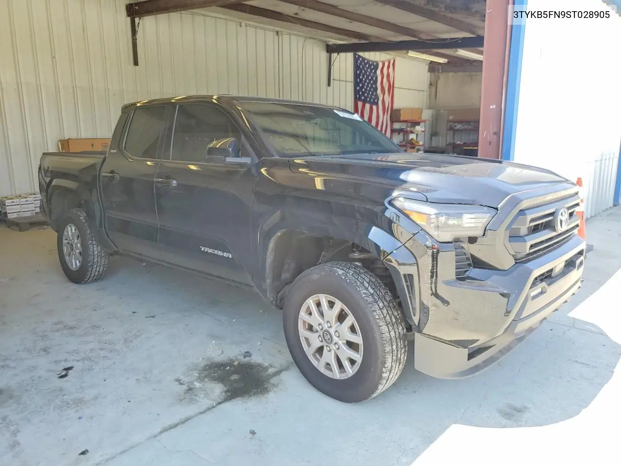 2025 Toyota Tacoma Sr5 VIN: 3TYKB5FN9ST028905 Lot: 59309376