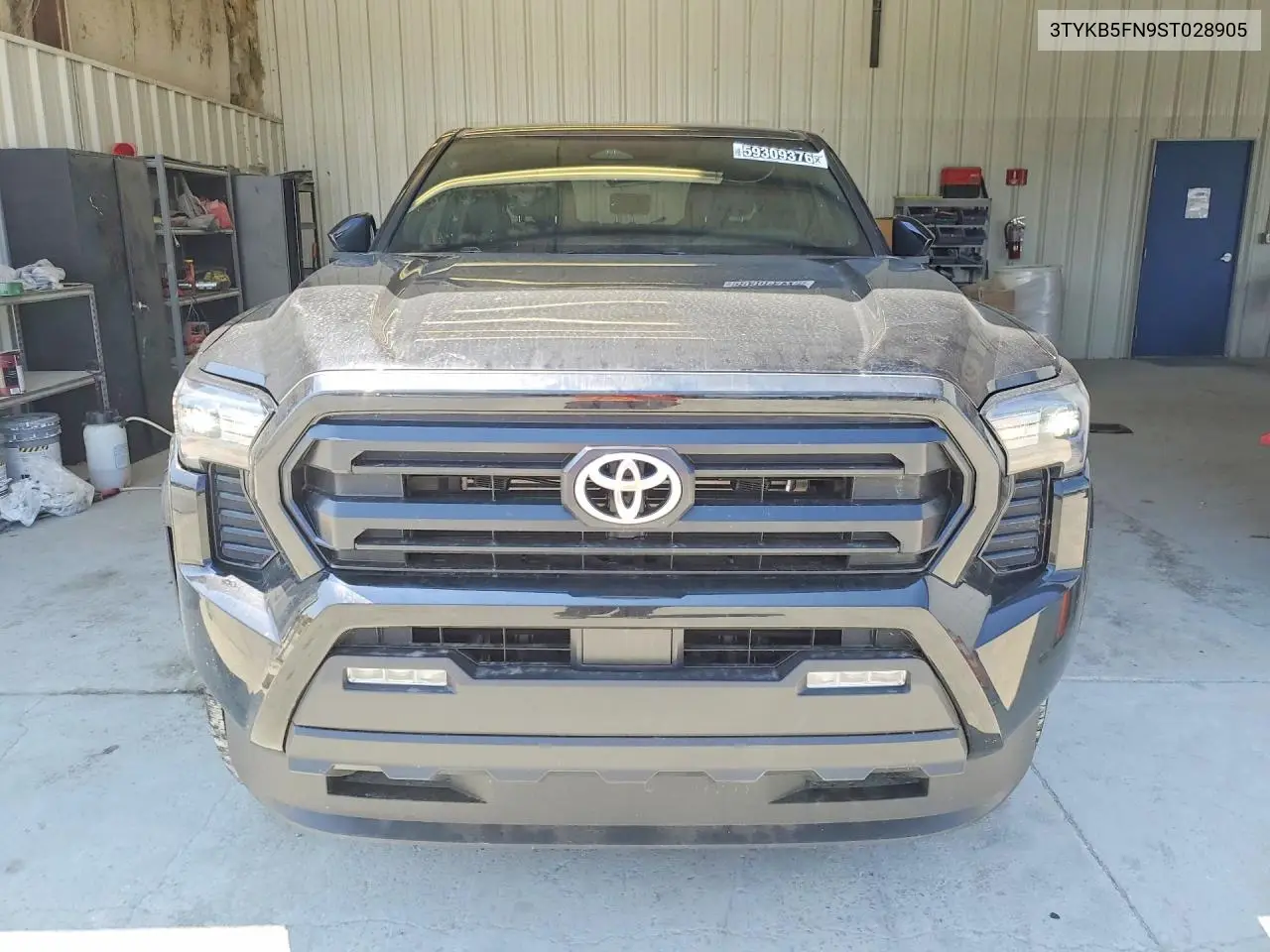 2025 Toyota Tacoma Sr5 VIN: 3TYKB5FN9ST028905 Lot: 59309376