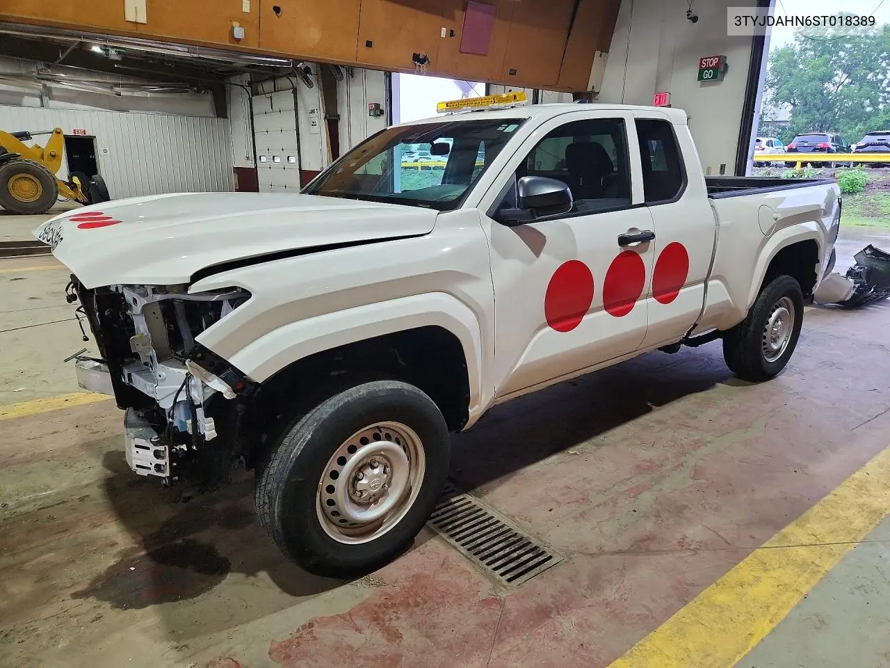 2025 Toyota Tacoma Sr VIN: 3TYJDAHN6ST018389 Lot: 59975046