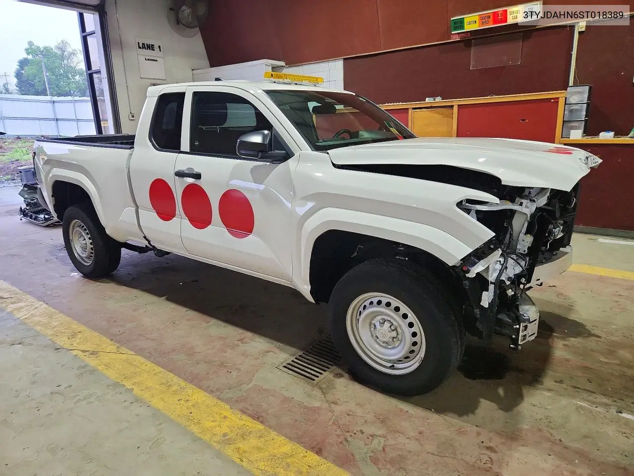 2025 Toyota Tacoma Sr VIN: 3TYJDAHN6ST018389 Lot: 59975046