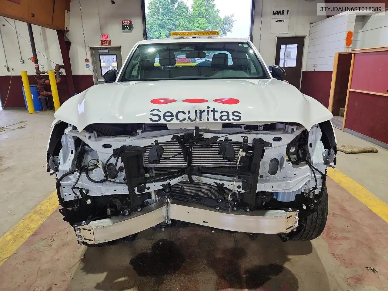 2025 Toyota Tacoma Sr VIN: 3TYJDAHN6ST018389 Lot: 59975046