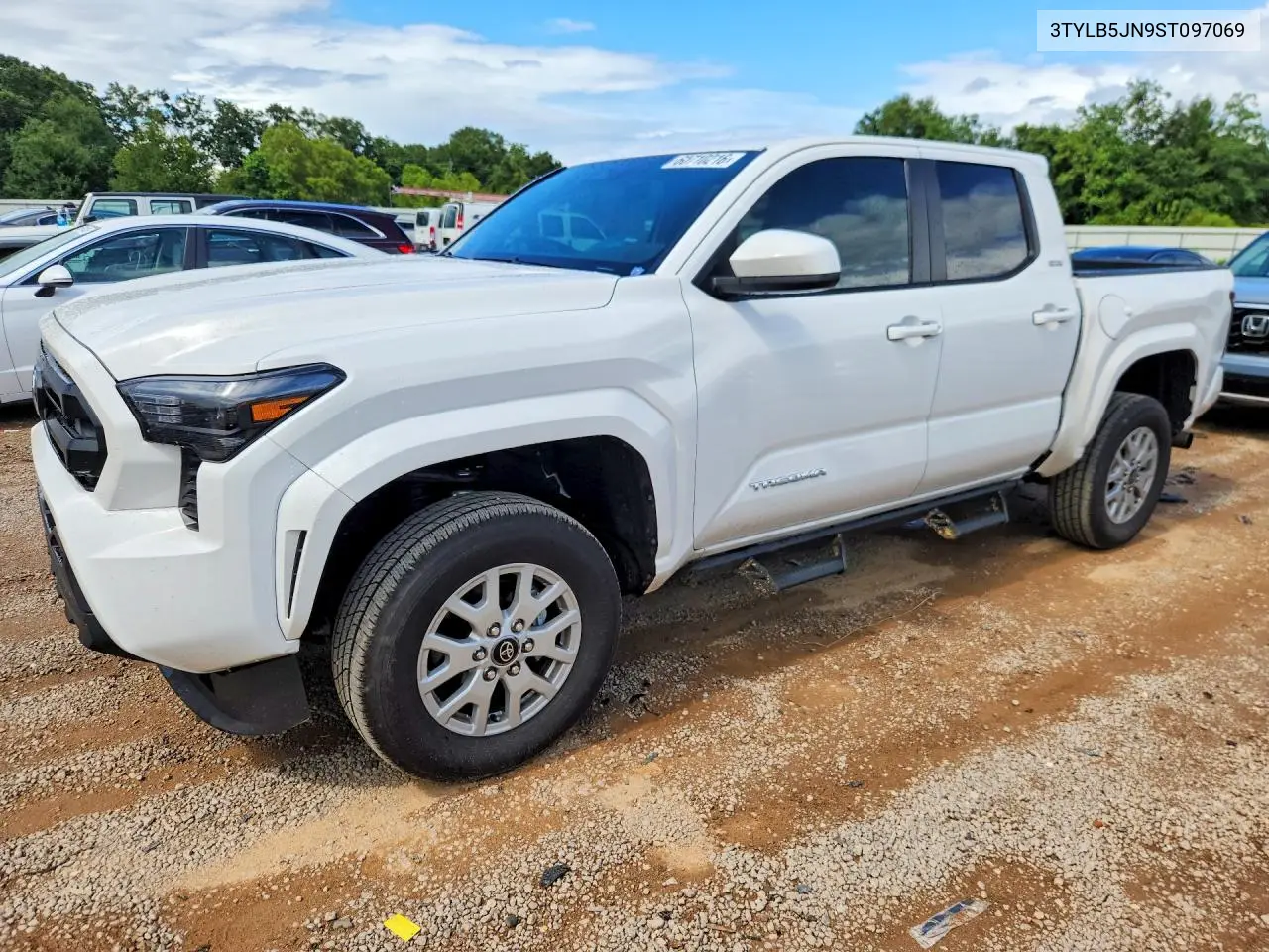 2025 Toyota Tacoma Sr5 VIN: 3TYLB5JN9ST097069 Lot: 60710216