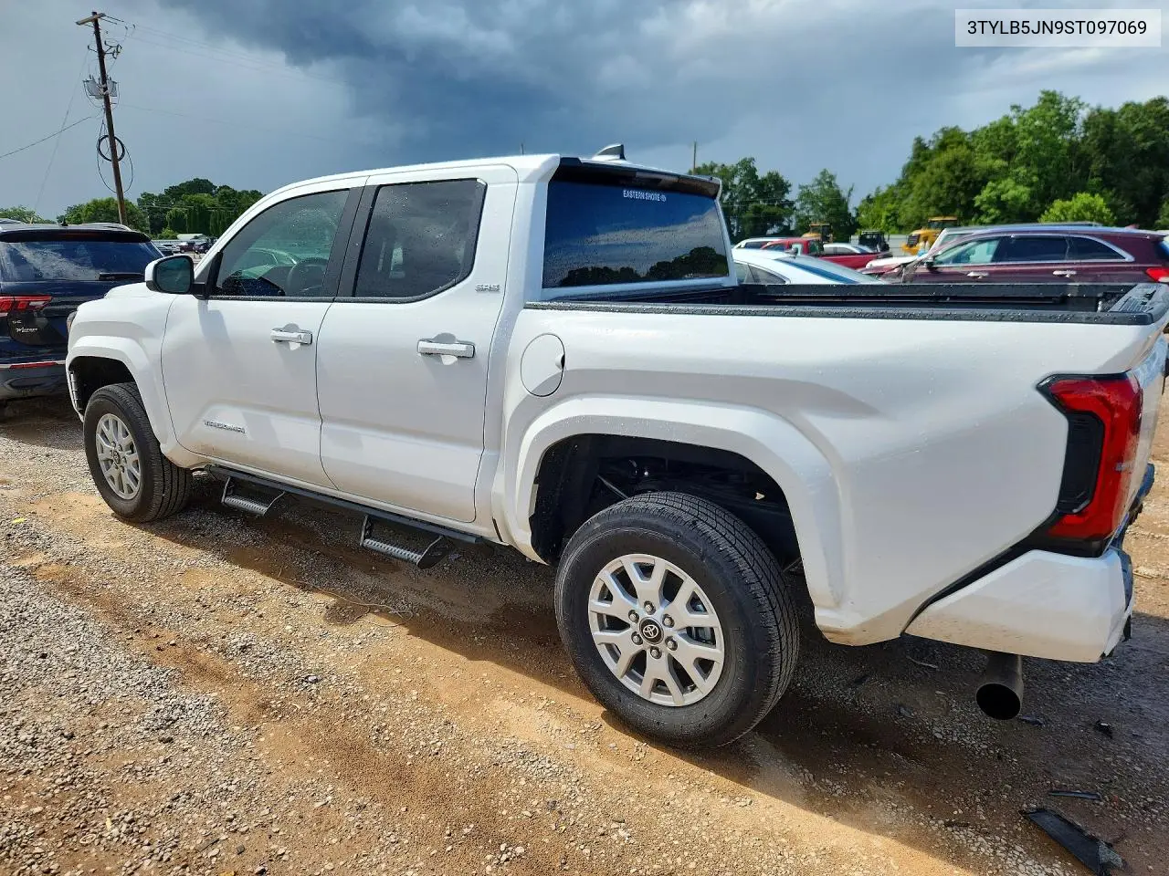 2025 Toyota Tacoma Sr5 VIN: 3TYLB5JN9ST097069 Lot: 60710216