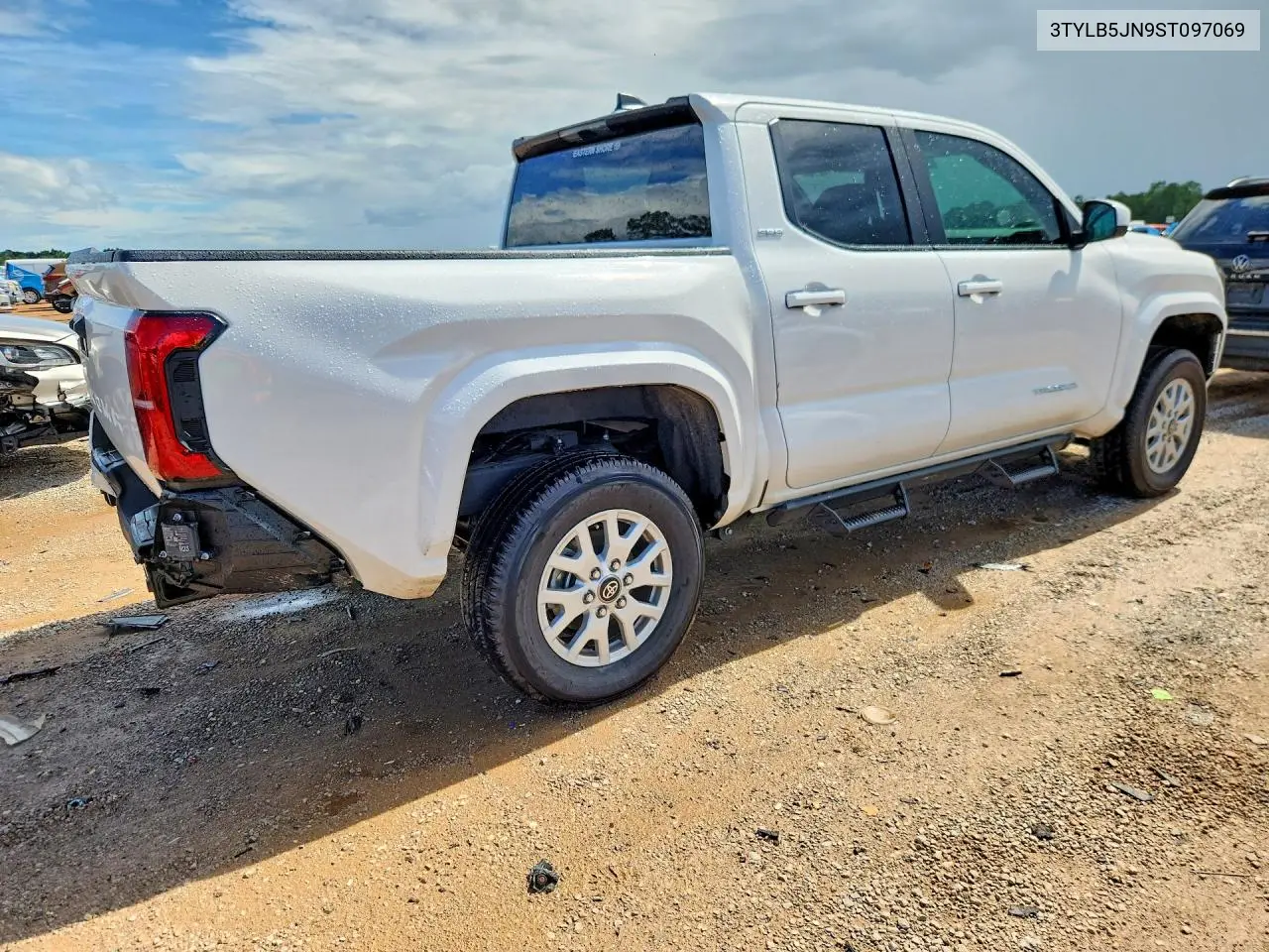 2025 Toyota Tacoma Sr5 VIN: 3TYLB5JN9ST097069 Lot: 60710216