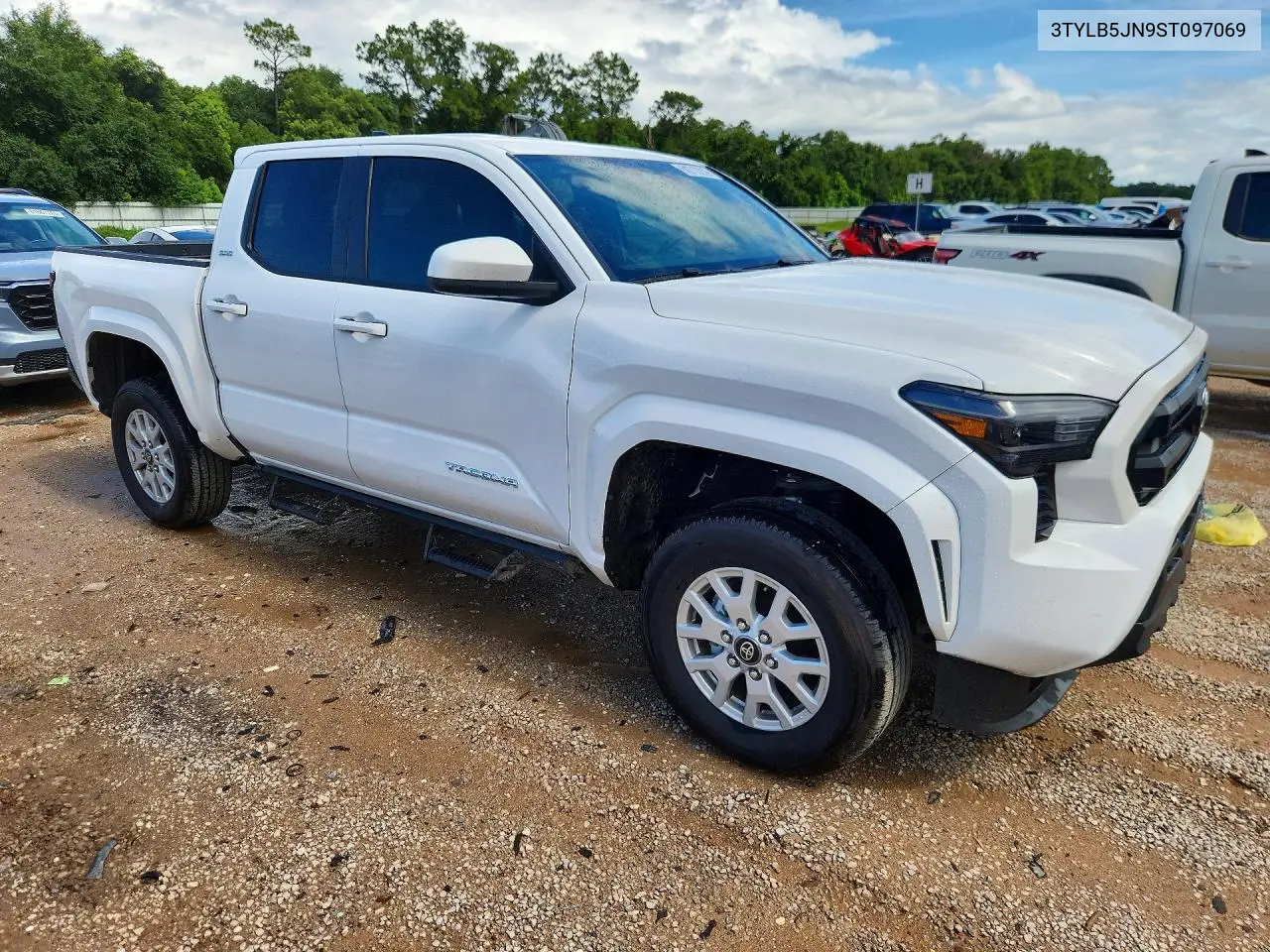 2025 Toyota Tacoma Sr5 VIN: 3TYLB5JN9ST097069 Lot: 60710216