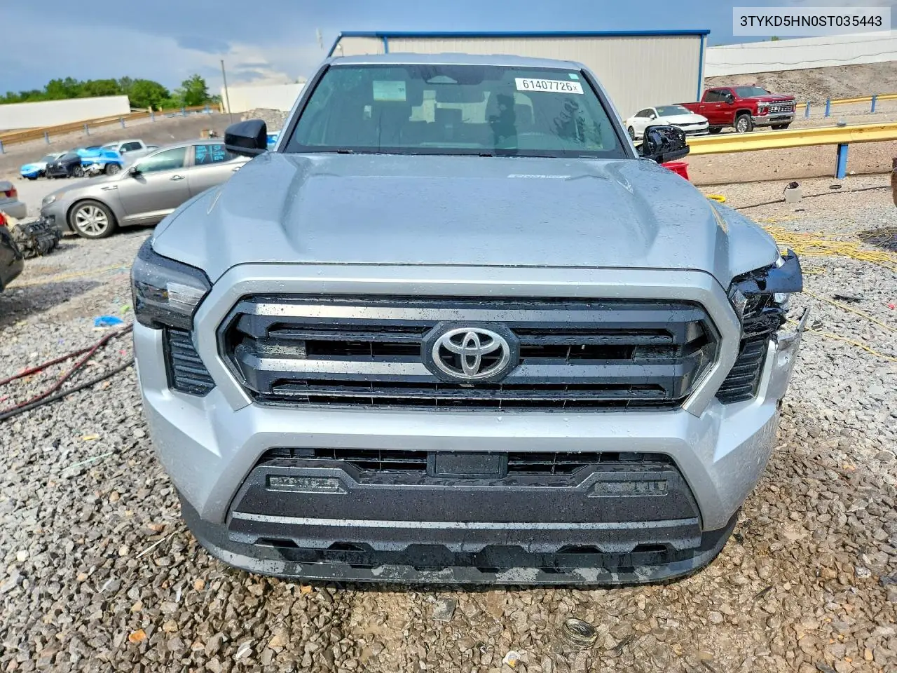 2025 Toyota Tacoma Sr VIN: 3TYKD5HN0ST035443 Lot: 61407726