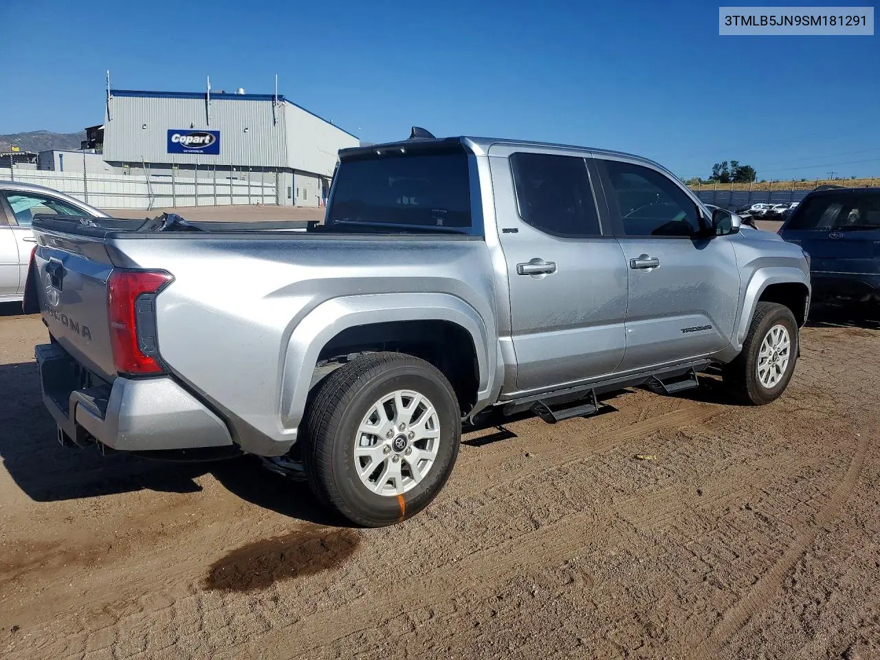 2025 Toyota Tacoma Sr5 VIN: 3TMLB5JN9SM181291 Lot: 61513566