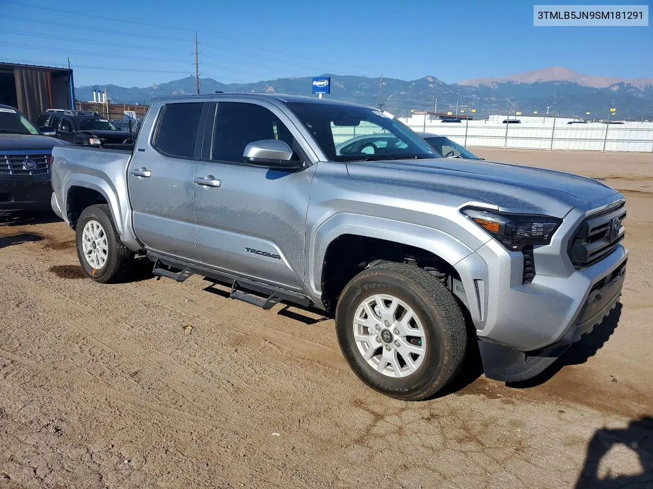 2025 Toyota Tacoma Sr5 VIN: 3TMLB5JN9SM181291 Lot: 61513566
