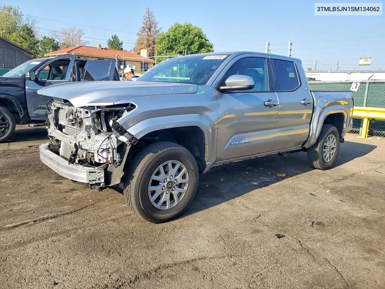 2025 Toyota Tacoma Sr5 VIN: 3TMLB5JN1SM134062 Lot: 61575296