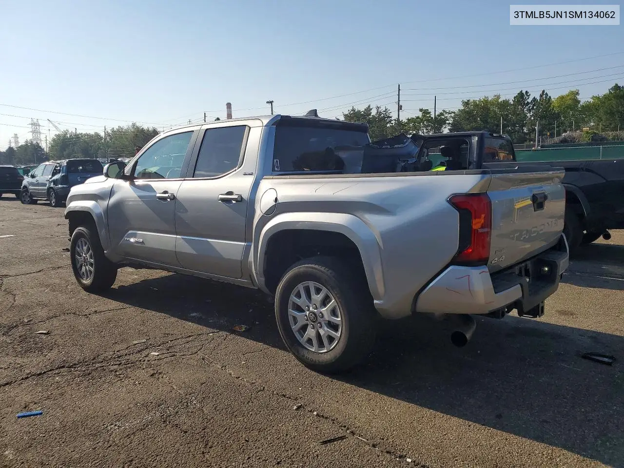 2025 Toyota Tacoma Sr5 VIN: 3TMLB5JN1SM134062 Lot: 61575296