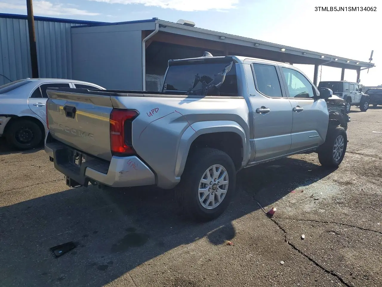 2025 Toyota Tacoma Sr5 VIN: 3TMLB5JN1SM134062 Lot: 61575296