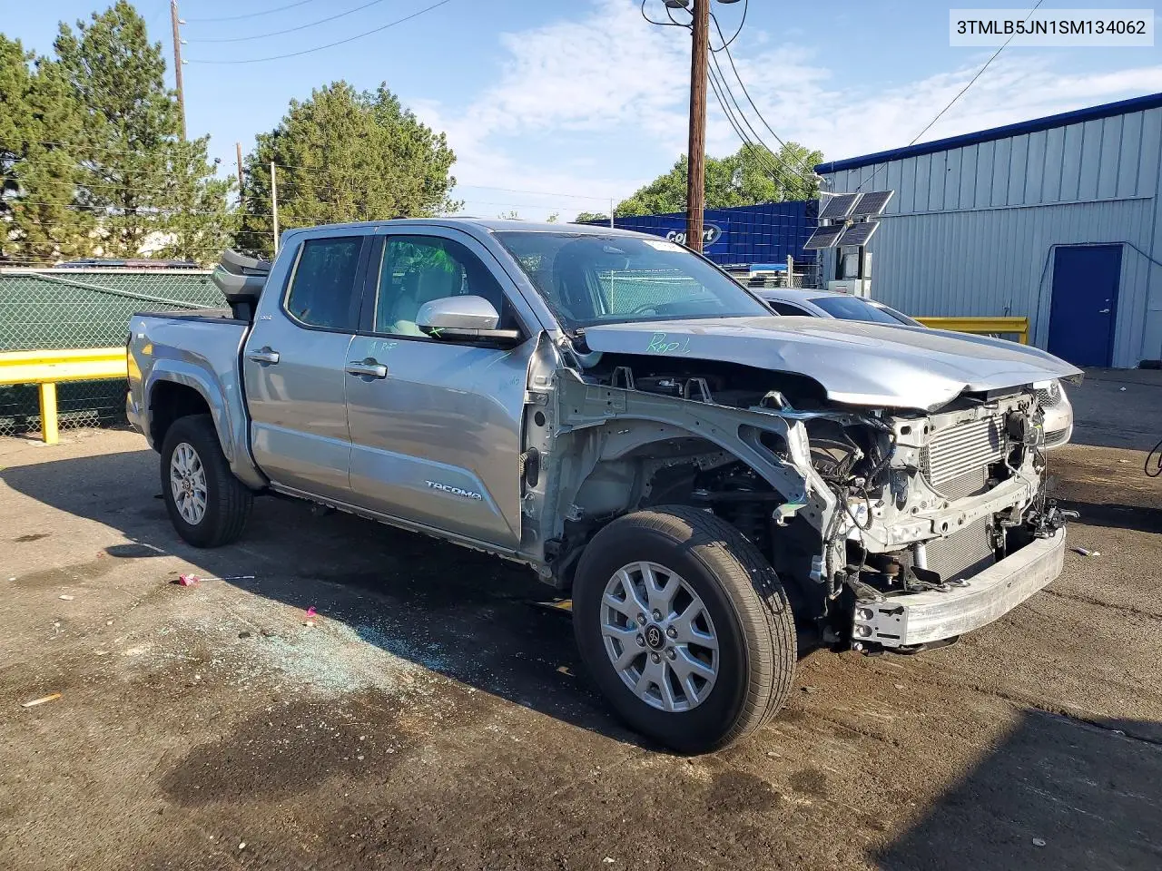 2025 Toyota Tacoma Sr5 VIN: 3TMLB5JN1SM134062 Lot: 61575296