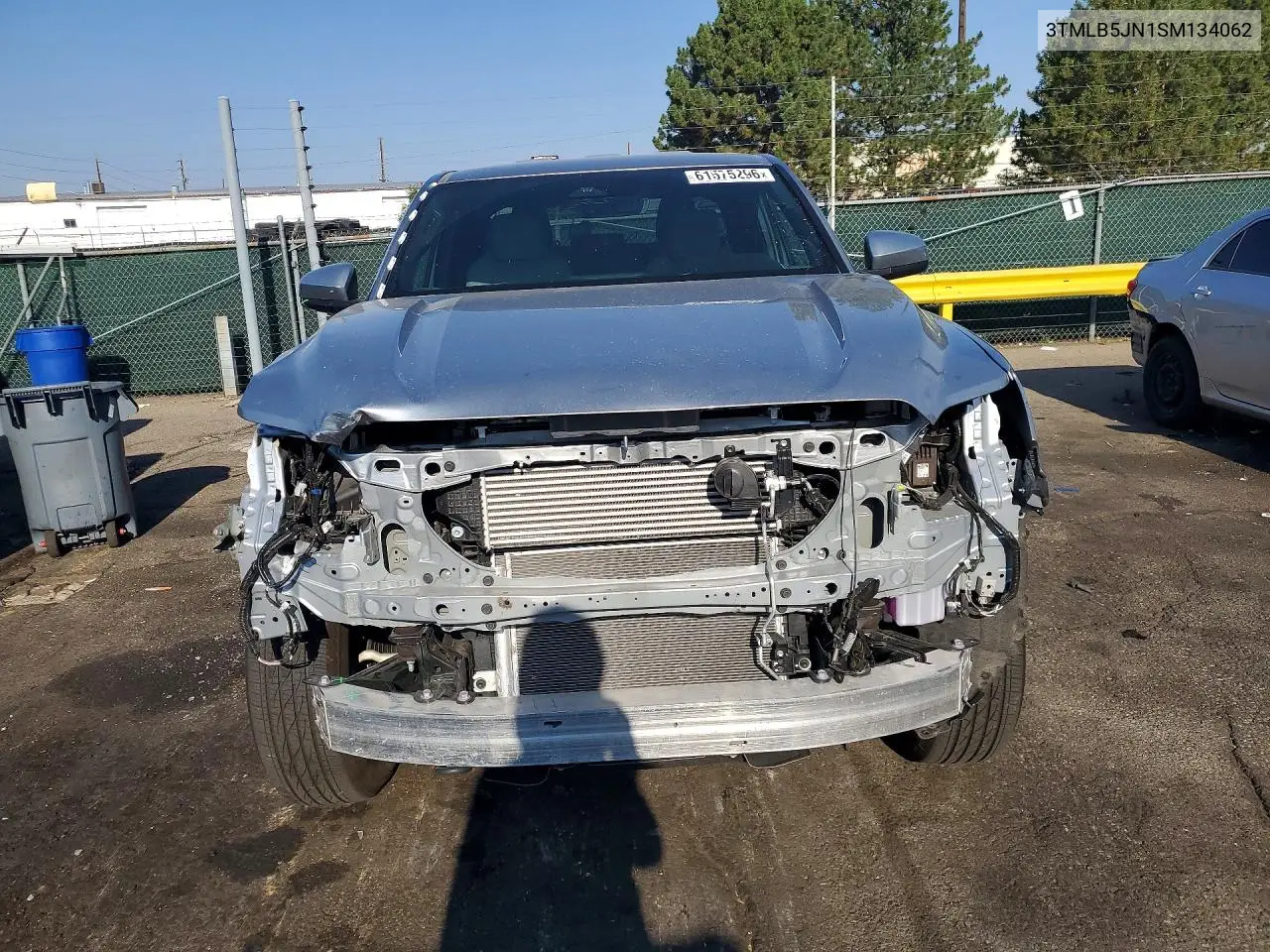 2025 Toyota Tacoma Sr5 VIN: 3TMLB5JN1SM134062 Lot: 61575296