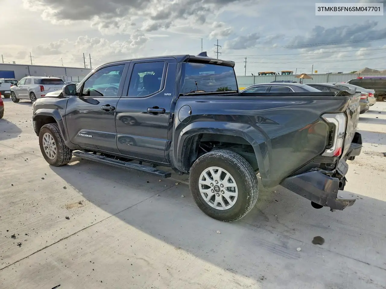 2025 Toyota Tacoma Sr5 VIN: 3TMKB5FN6SM047701 Lot: 61611356