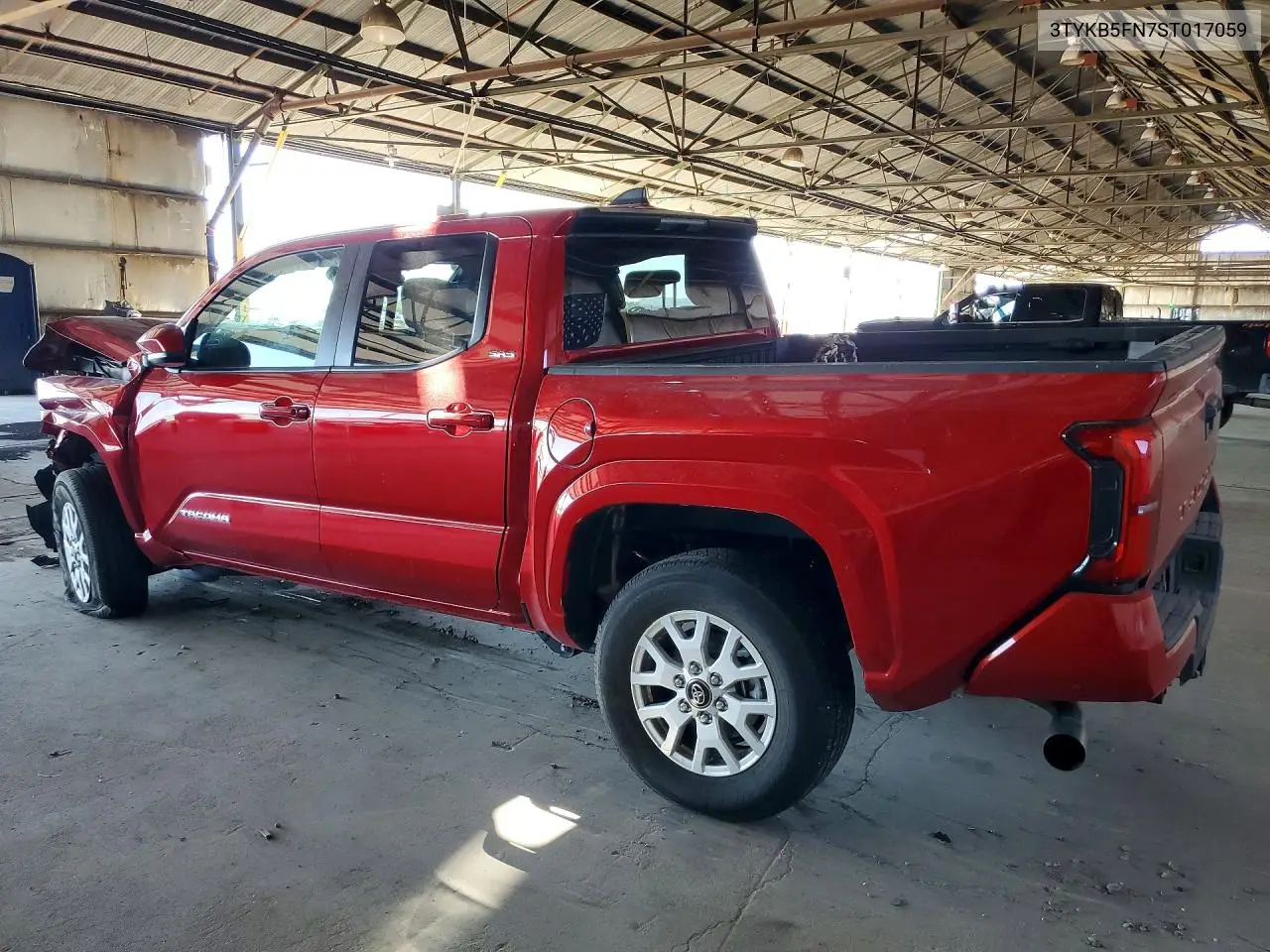 2025 Toyota Tacoma Sr5 VIN: 3TYKB5FN7ST017059 Lot: 61900426