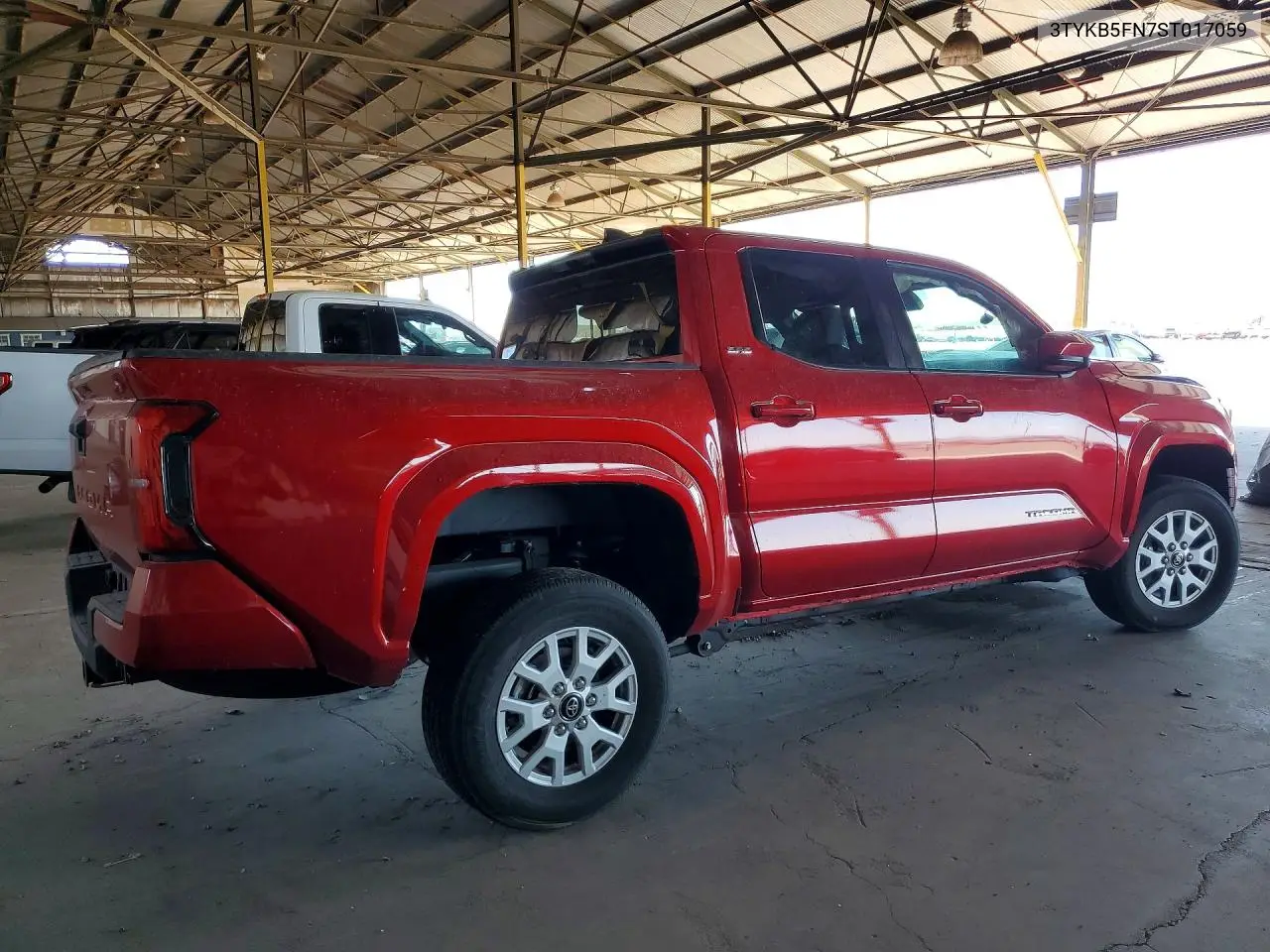 2025 Toyota Tacoma Sr5 VIN: 3TYKB5FN7ST017059 Lot: 61900426