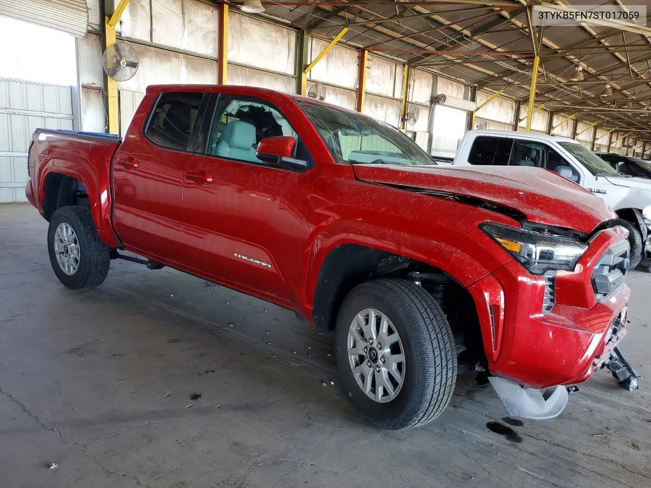 2025 Toyota Tacoma Sr5 VIN: 3TYKB5FN7ST017059 Lot: 61900426