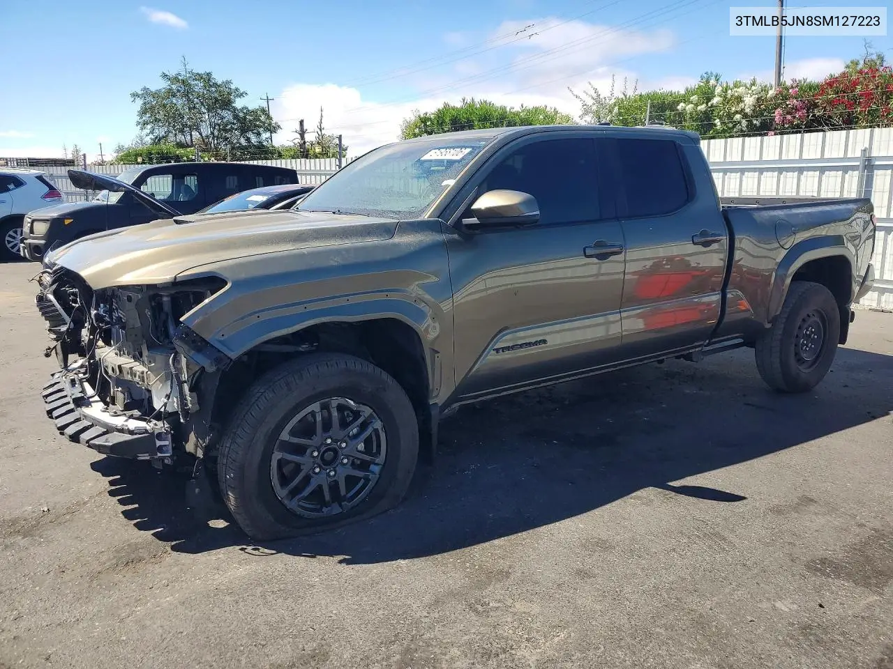 2025 Toyota Tacoma Trd Sport VIN: 3TMLB5JN8SM127223 Lot: 61958106
