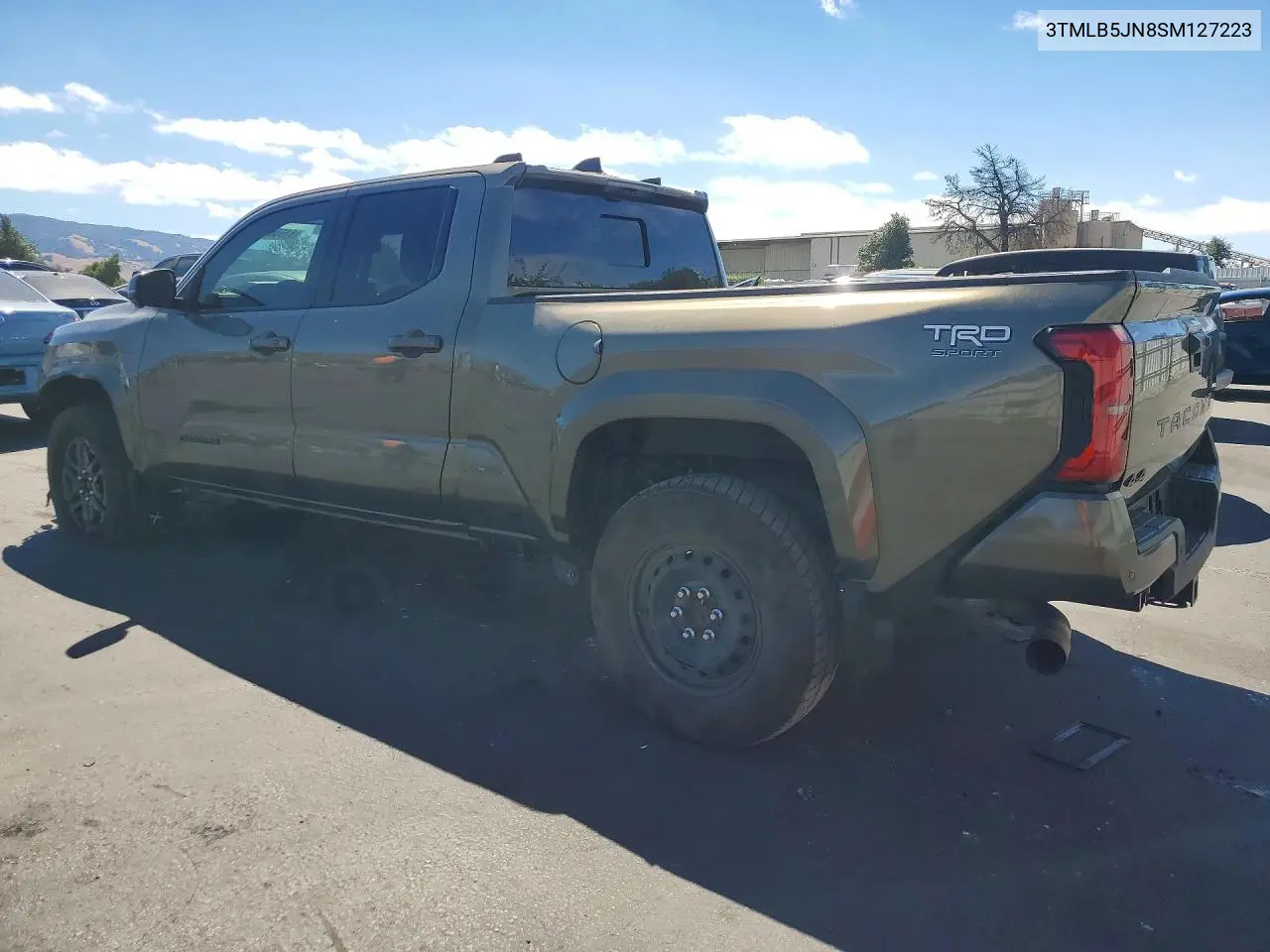 2025 Toyota Tacoma Trd Sport VIN: 3TMLB5JN8SM127223 Lot: 61958106