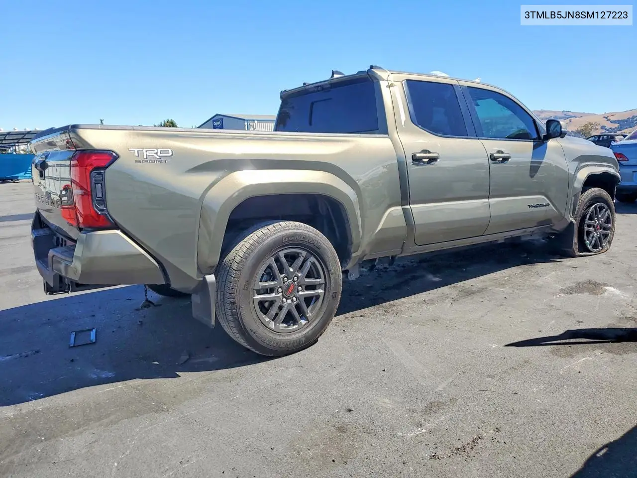2025 Toyota Tacoma Trd Sport VIN: 3TMLB5JN8SM127223 Lot: 61958106