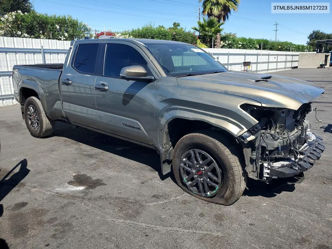 2025 Toyota Tacoma Trd Sport VIN: 3TMLB5JN8SM127223 Lot: 61958106