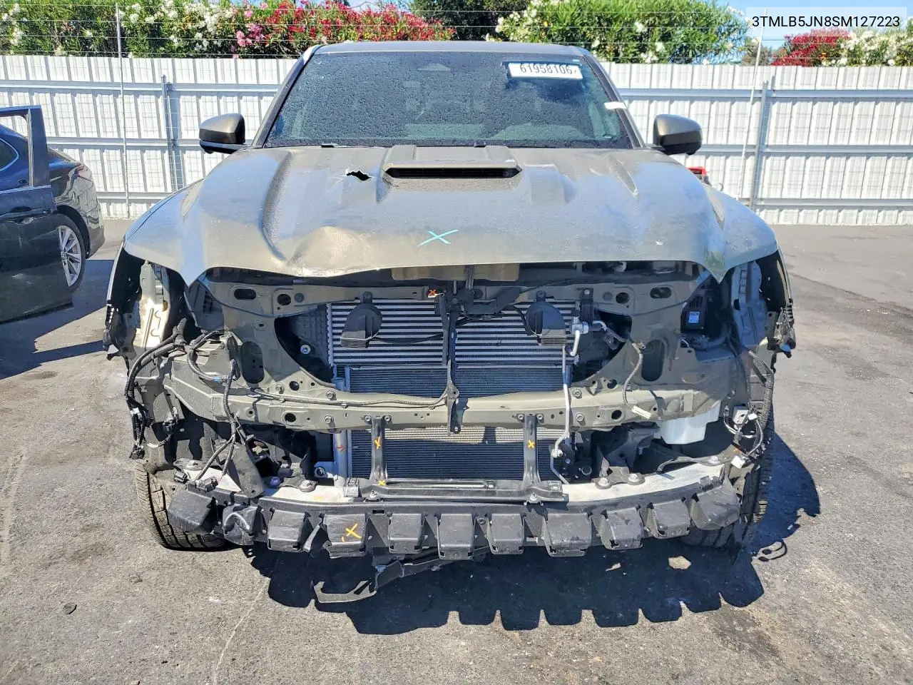 2025 Toyota Tacoma Trd Sport VIN: 3TMLB5JN8SM127223 Lot: 61958106