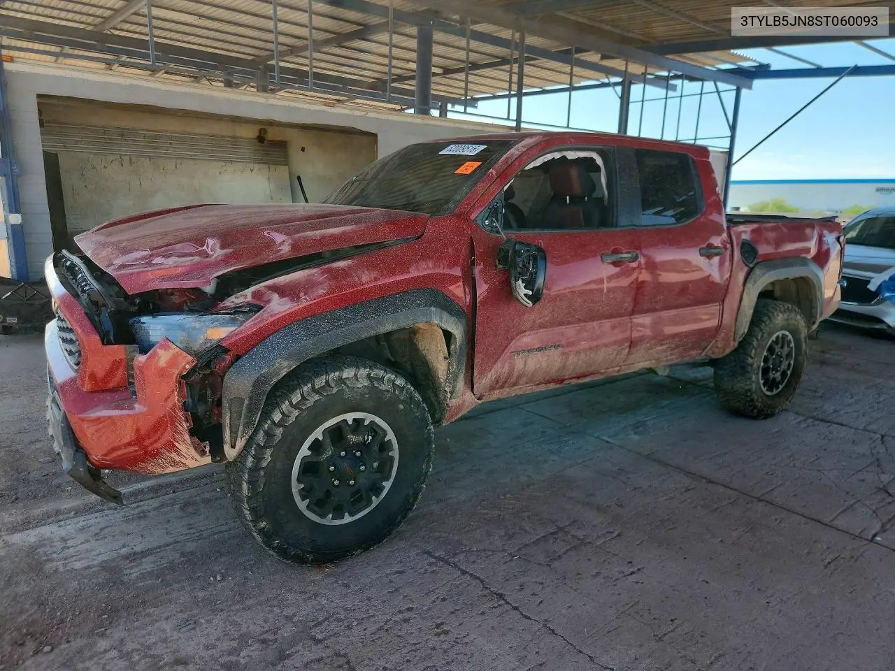 2025 Toyota Tacoma Trd Off-Road VIN: 3TYLB5JN8ST060093 Lot: 62009516