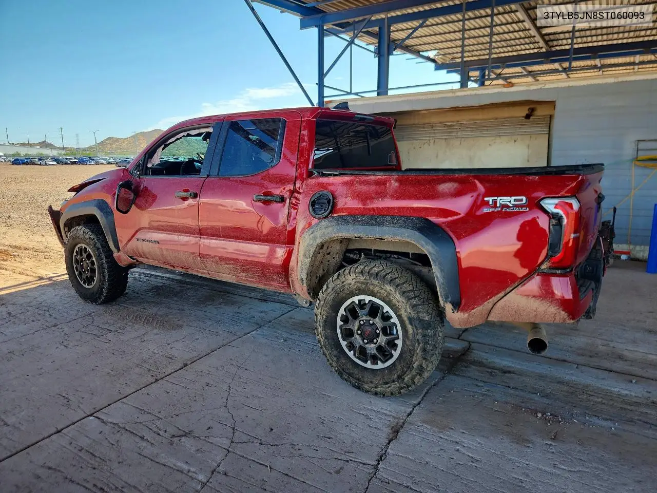 2025 Toyota Tacoma Trd Off-Road VIN: 3TYLB5JN8ST060093 Lot: 62009516