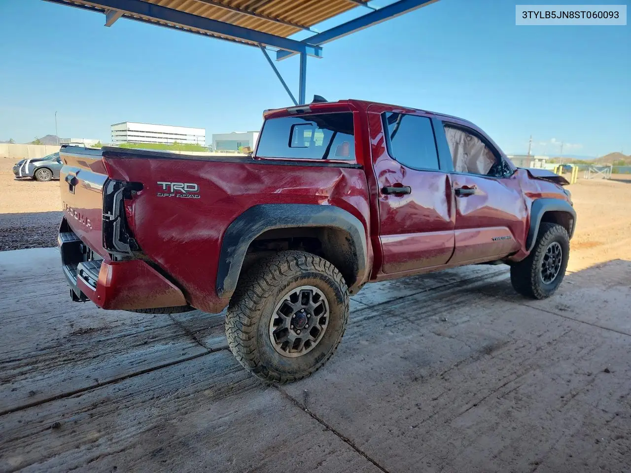2025 Toyota Tacoma Trd Off-Road VIN: 3TYLB5JN8ST060093 Lot: 62009516