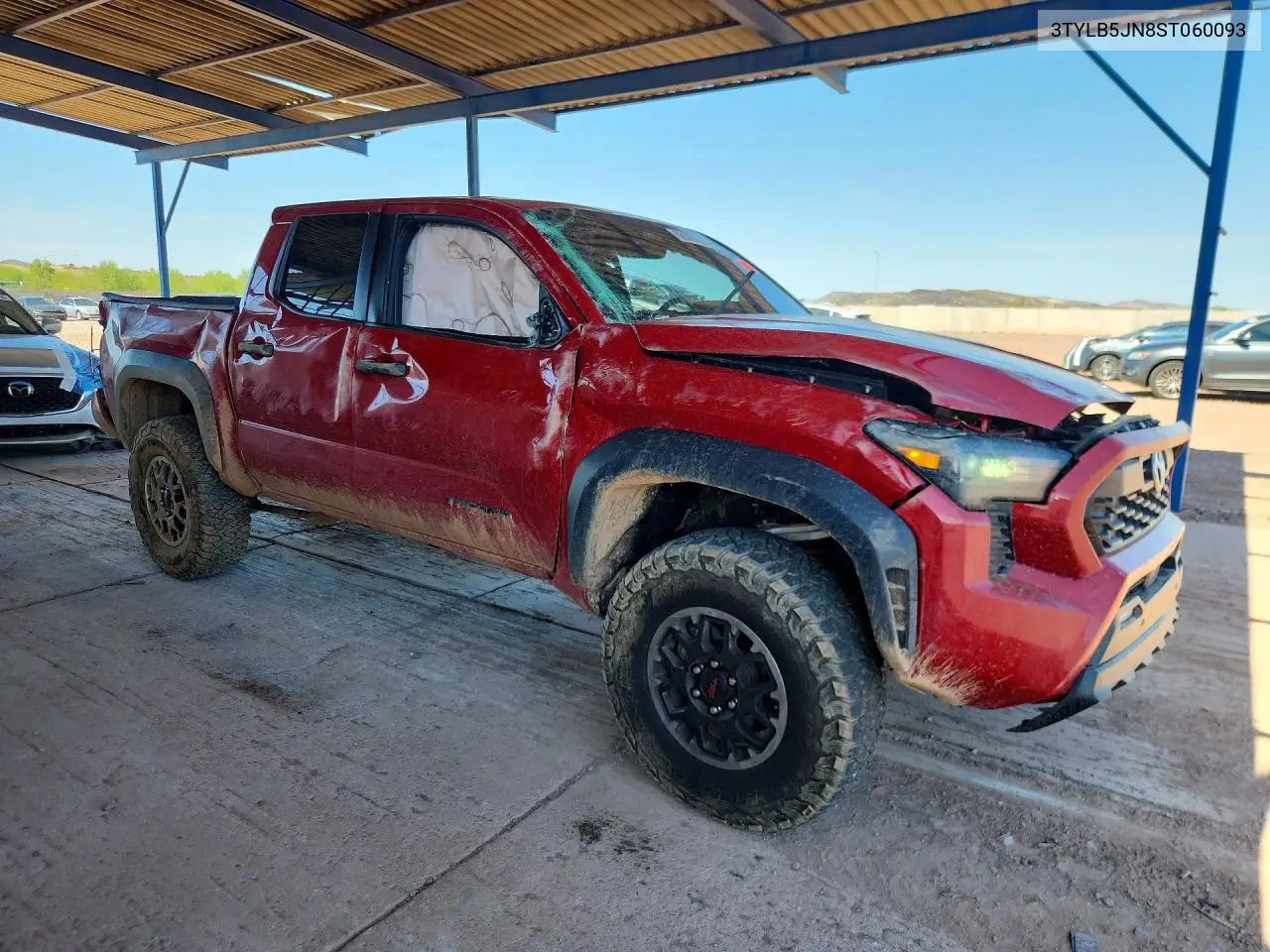 2025 Toyota Tacoma Trd Off-Road VIN: 3TYLB5JN8ST060093 Lot: 62009516