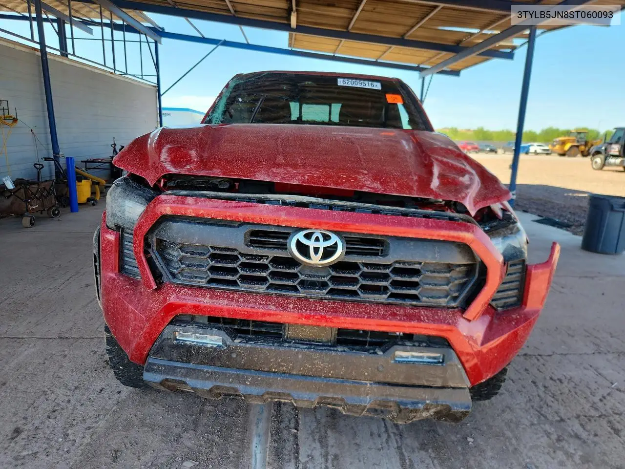 2025 Toyota Tacoma Trd Off-Road VIN: 3TYLB5JN8ST060093 Lot: 62009516