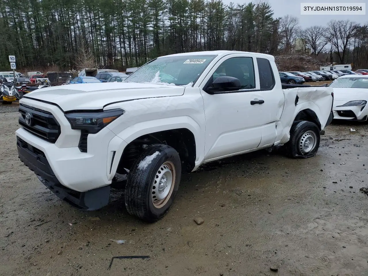 2025 Toyota Tacoma Sr