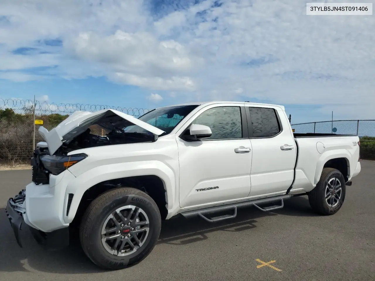 3TYLB5JN4ST091406 2025 Toyota Tacoma Double Cab