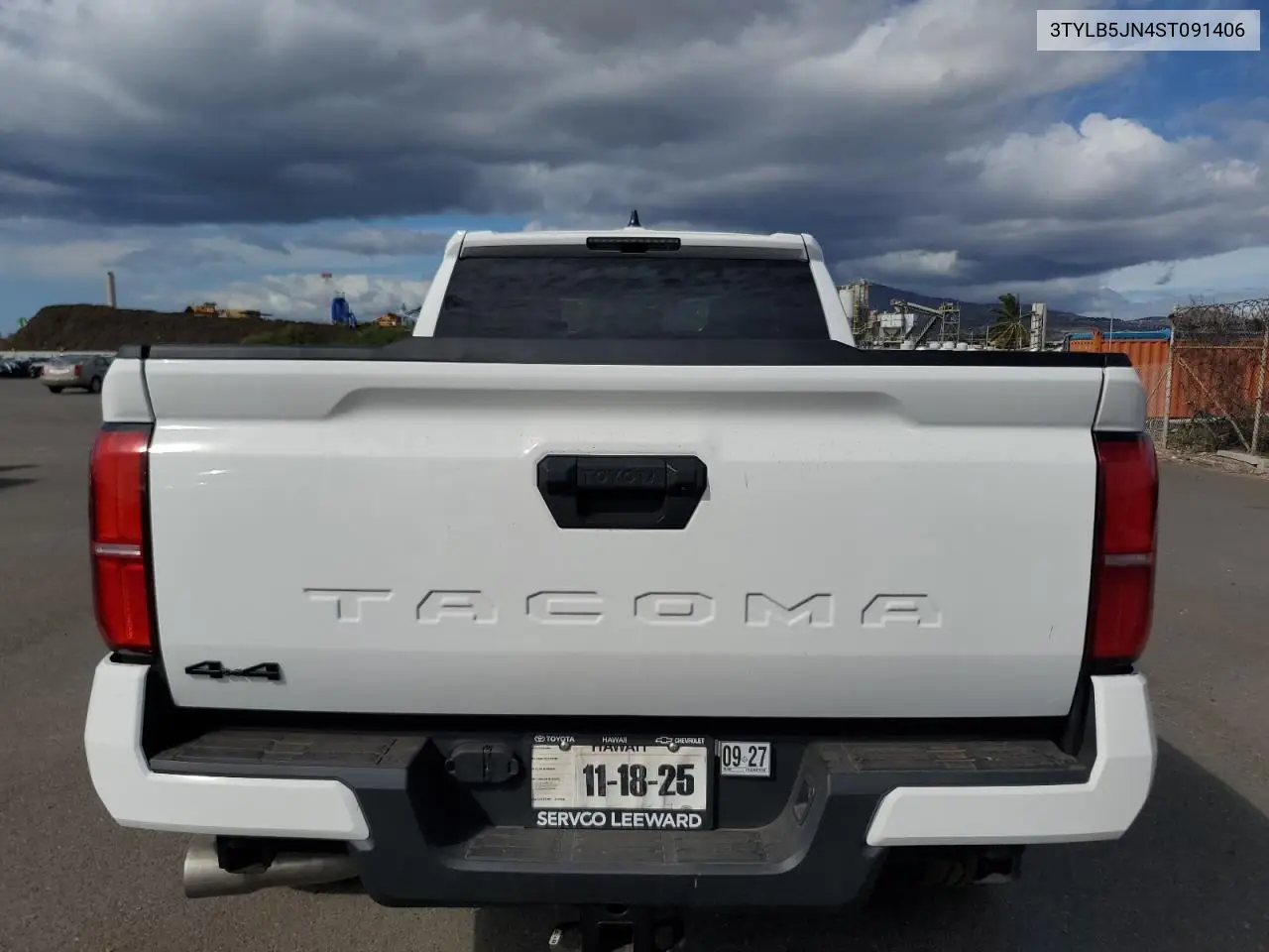 3TYLB5JN4ST091406 2025 Toyota Tacoma Double Cab