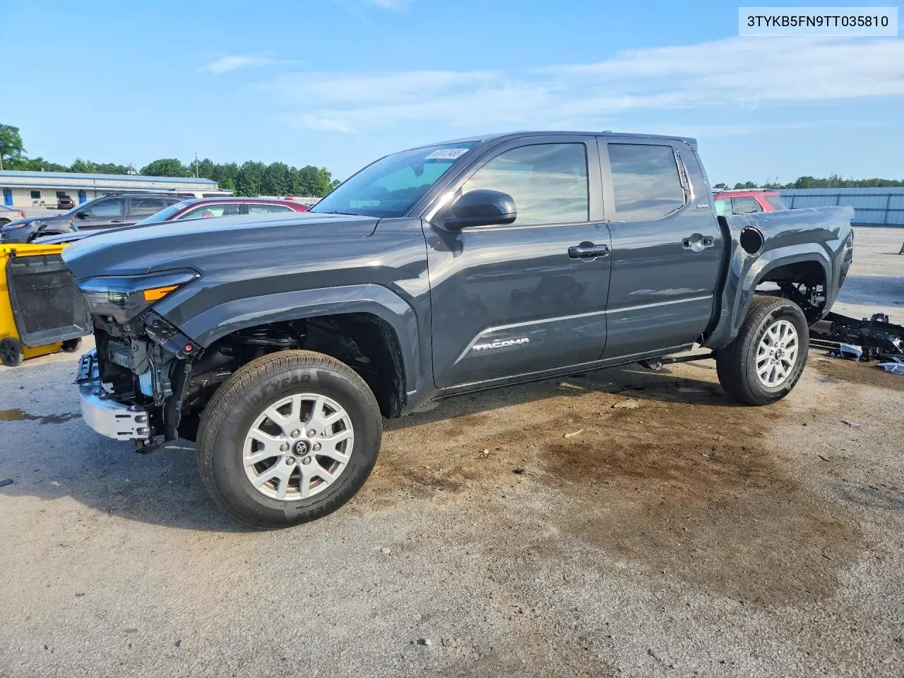 2026 Toyota Tacoma Sr5 VIN: 3TYKB5FN9TT035810 Lot: 60412486