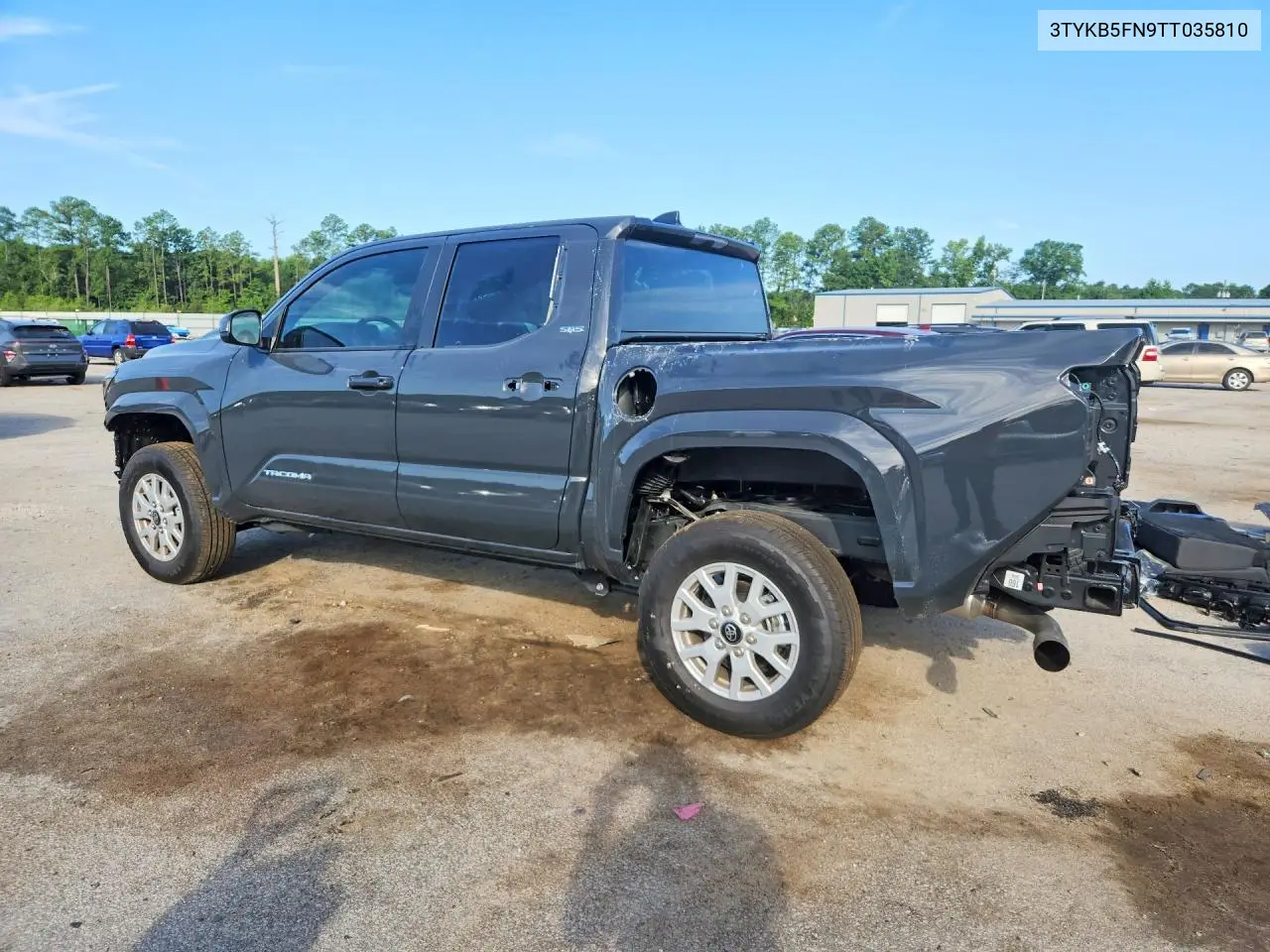 2026 Toyota Tacoma Sr5 VIN: 3TYKB5FN9TT035810 Lot: 60412486