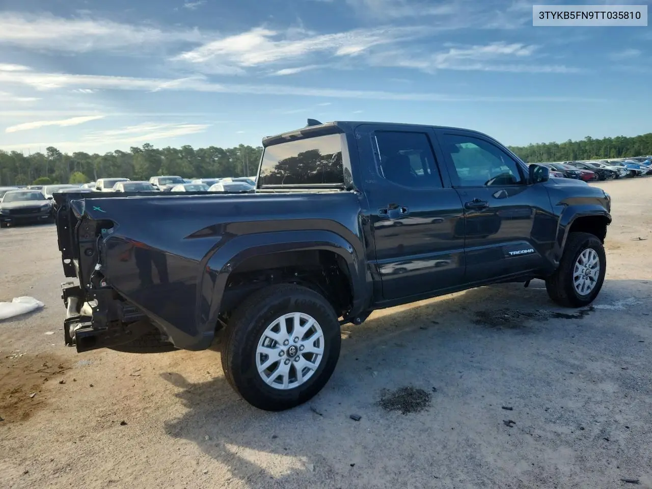 2026 Toyota Tacoma Sr5 VIN: 3TYKB5FN9TT035810 Lot: 60412486
