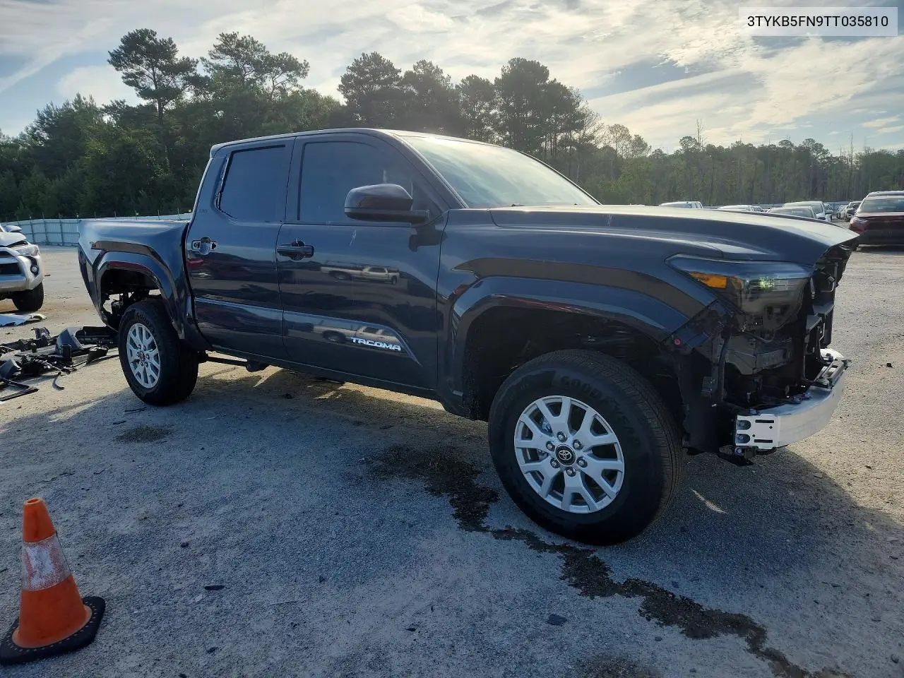 2026 Toyota Tacoma Sr5 VIN: 3TYKB5FN9TT035810 Lot: 60412486