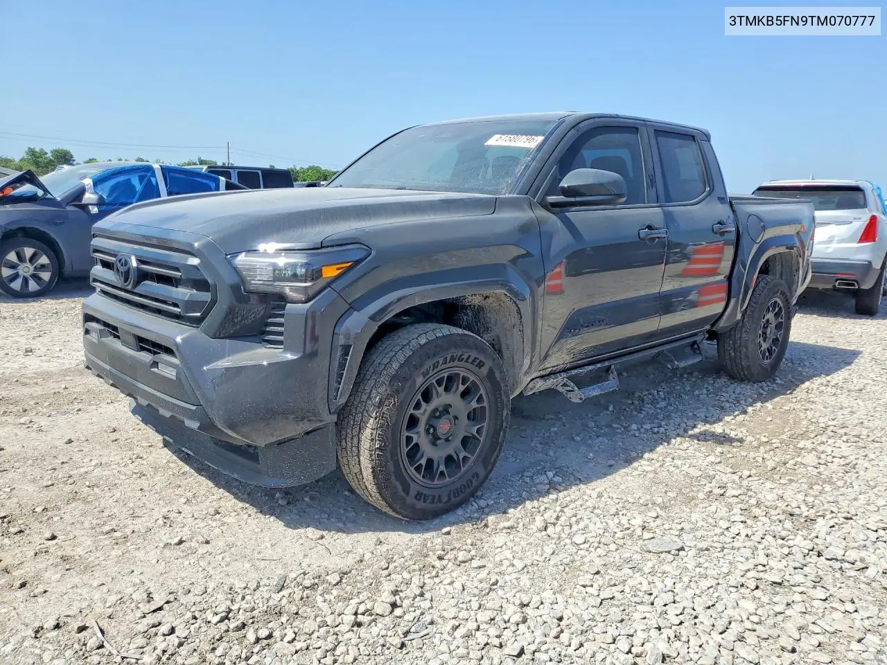 2026 Toyota Tacoma Sr5 VIN: 3TMKB5FN9TM070777 Lot: 61580796