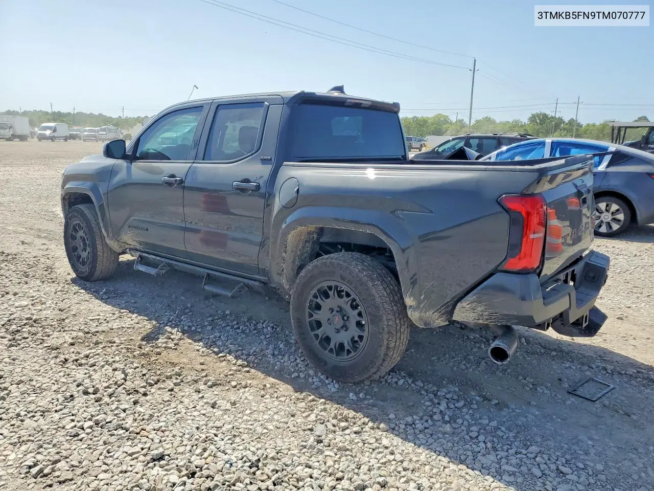2026 Toyota Tacoma Sr5 VIN: 3TMKB5FN9TM070777 Lot: 61580796