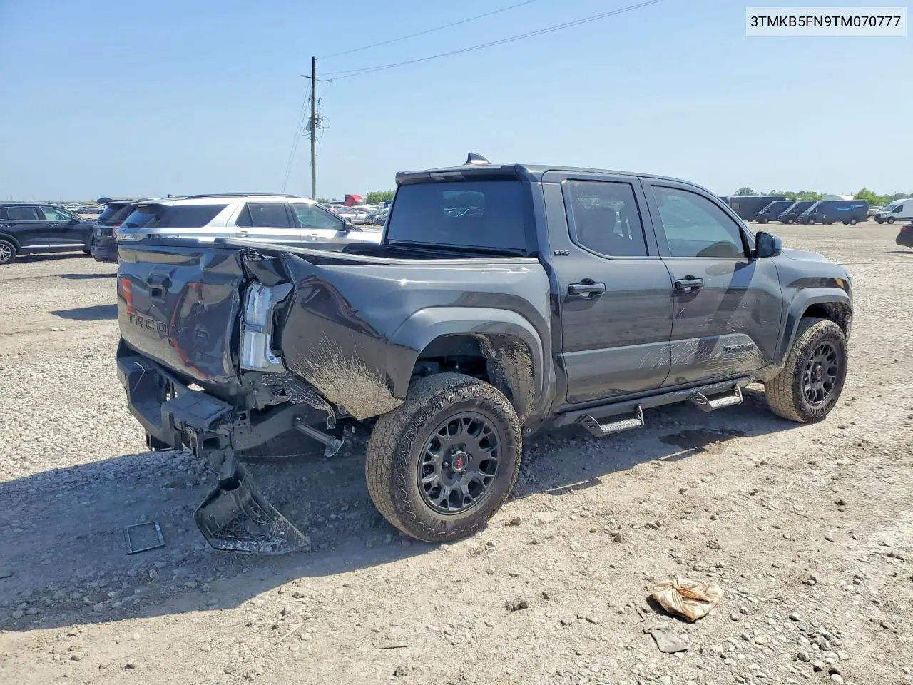 2026 Toyota Tacoma Sr5 VIN: 3TMKB5FN9TM070777 Lot: 61580796