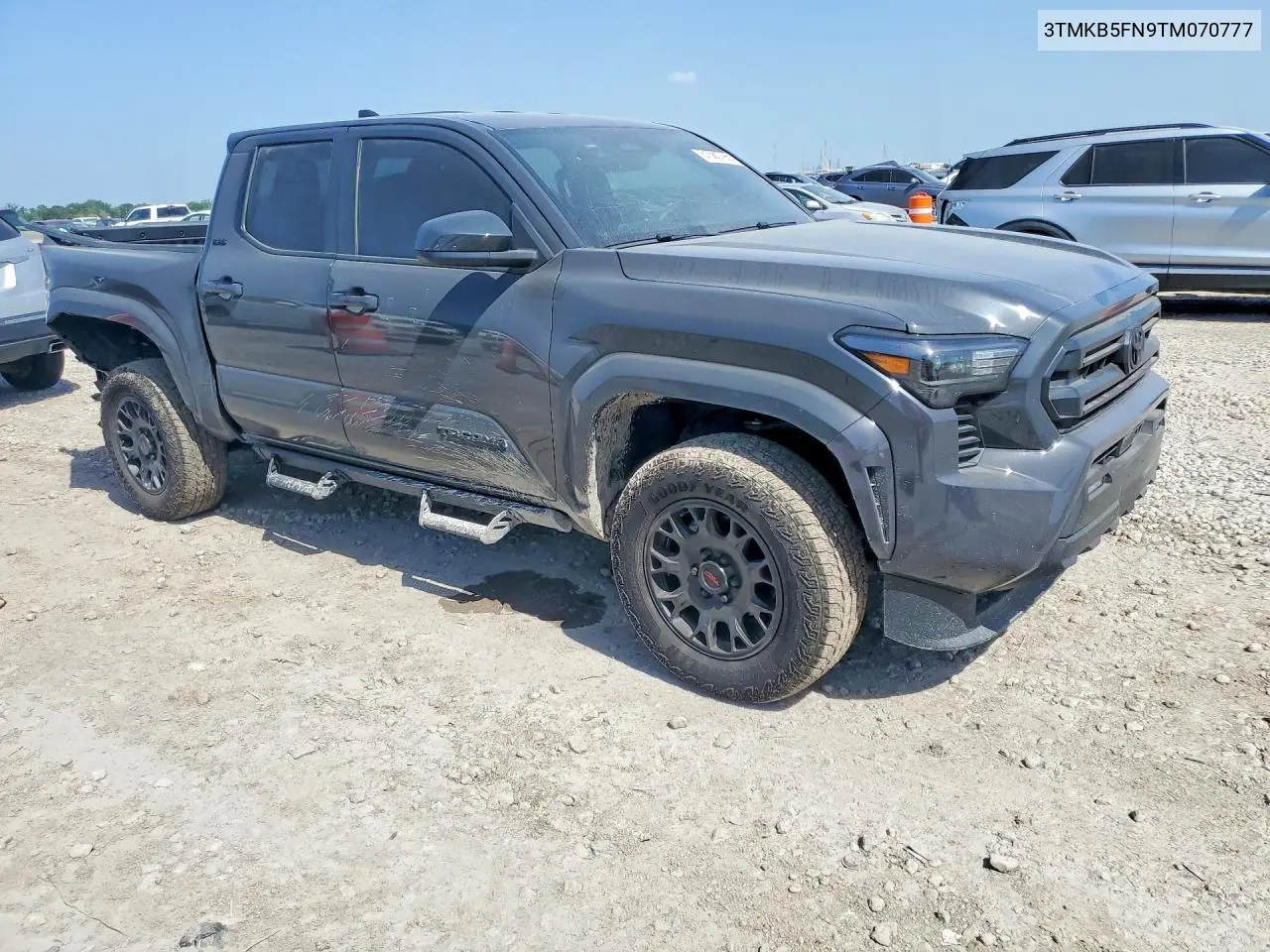 2026 Toyota Tacoma Sr5 VIN: 3TMKB5FN9TM070777 Lot: 61580796
