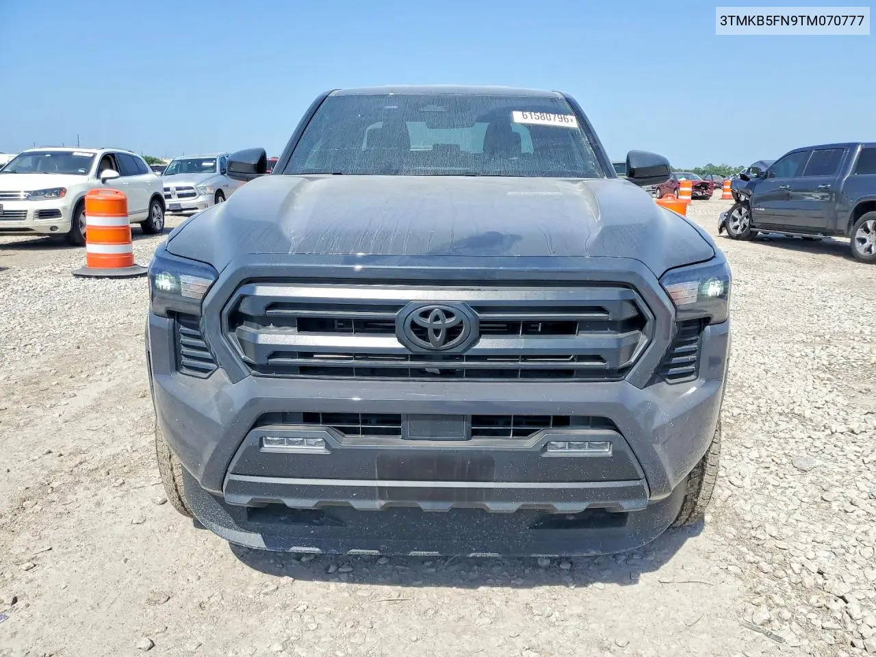 2026 Toyota Tacoma Sr5 VIN: 3TMKB5FN9TM070777 Lot: 61580796