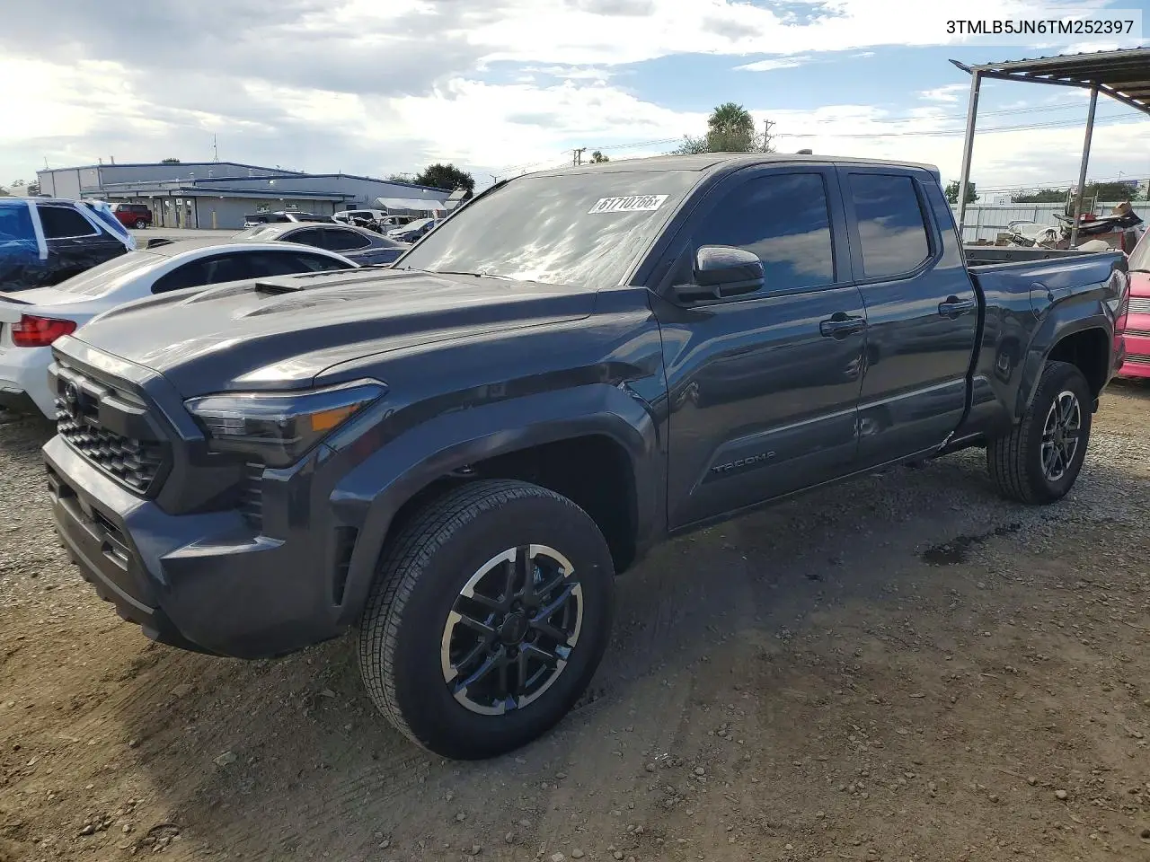 2026 Toyota Tacoma Trd Sport VIN: 3TMLB5JN6TM252397 Lot: 61710766