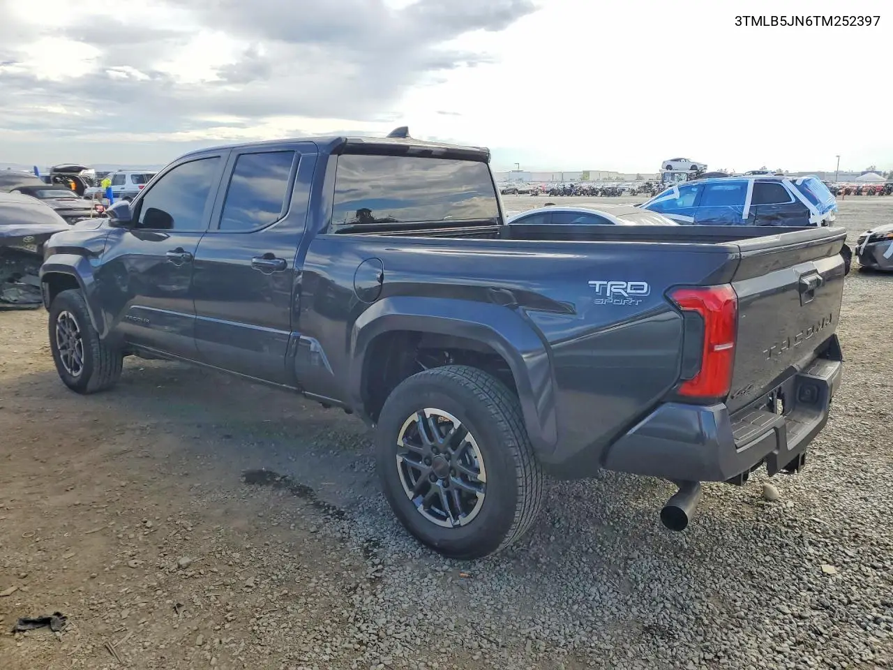 2026 Toyota Tacoma Trd Sport VIN: 3TMLB5JN6TM252397 Lot: 61710766