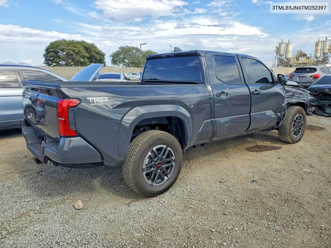 2026 Toyota Tacoma Trd Sport VIN: 3TMLB5JN6TM252397 Lot: 61710766