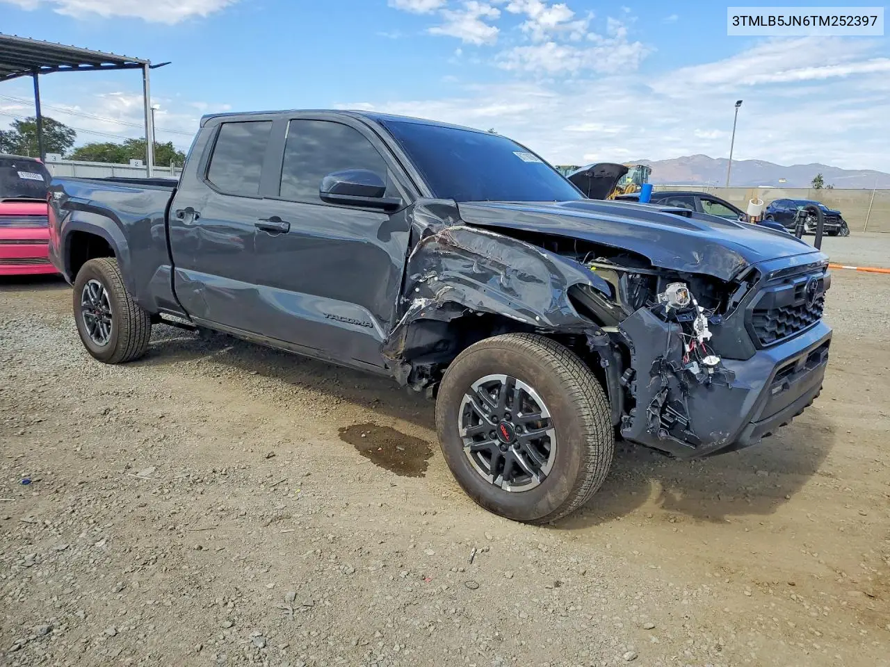 2026 Toyota Tacoma Trd Sport VIN: 3TMLB5JN6TM252397 Lot: 61710766