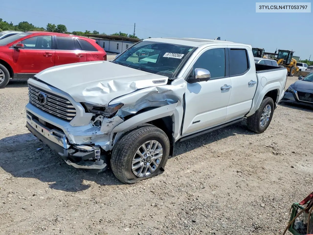 2026 Toyota Tacoma Limited Hv VIN: 3TYLC5LN4TT053797 Lot: 61793266