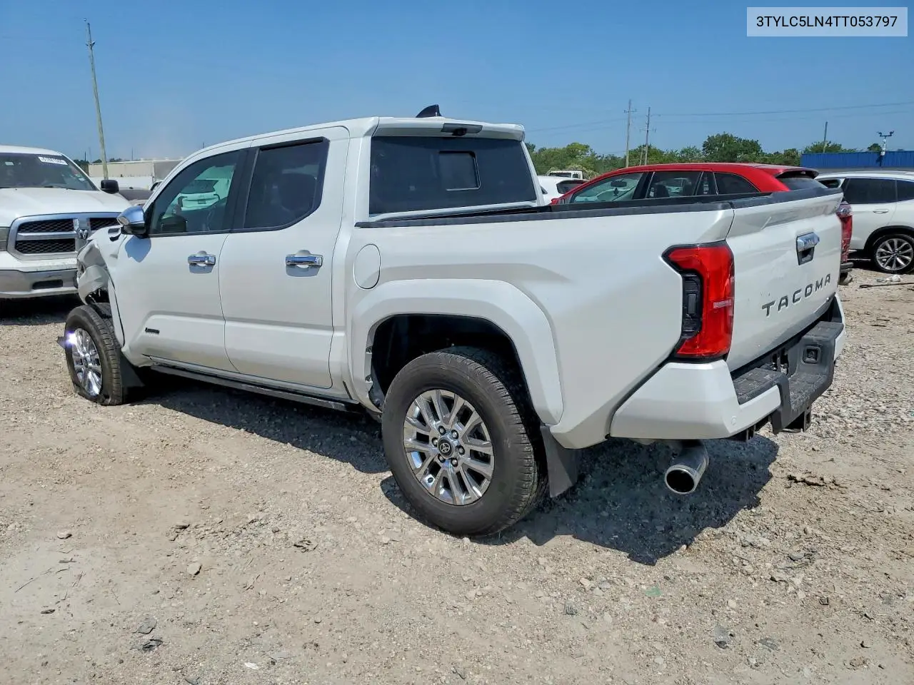 2026 Toyota Tacoma Limited Hv VIN: 3TYLC5LN4TT053797 Lot: 61793266