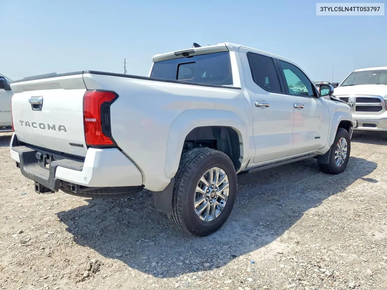 2026 Toyota Tacoma Limited Hv VIN: 3TYLC5LN4TT053797 Lot: 61793266